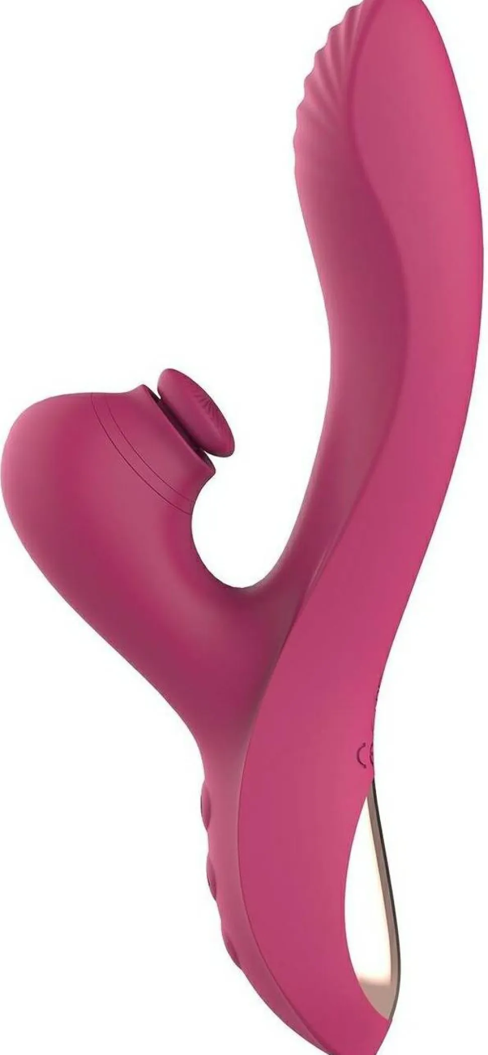 Vibrator, kastanienbraun