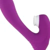 Vibrator mit 9 Vibrationsmodi violett