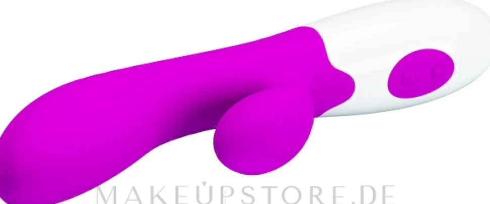 Vibrator mit Klitoris-Stimulation 30 Modi violett