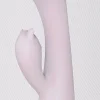Vibrator mit Licht und 9 Vibrationsmodi in Hasenform