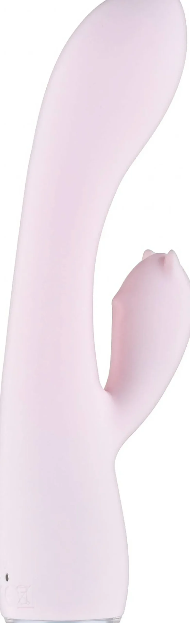 Vibrator mit Licht und 9 Vibrationsmodi in Hasenform