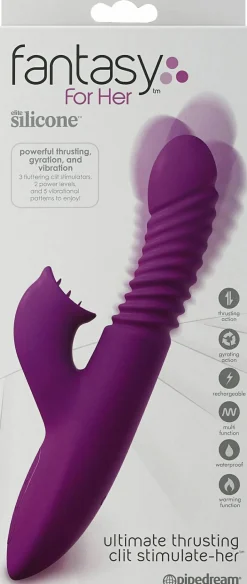 Vibrator violett