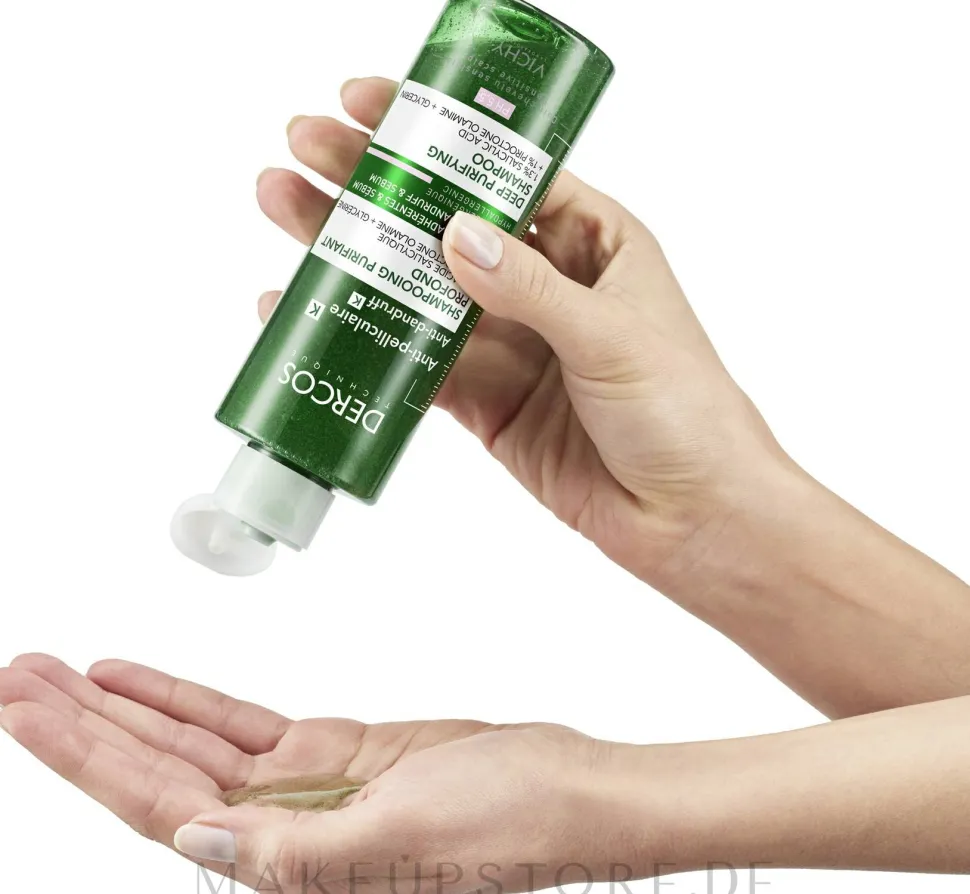 Vichy Dercos Micro Peel Anti-Dandruff Scrub Shampoo