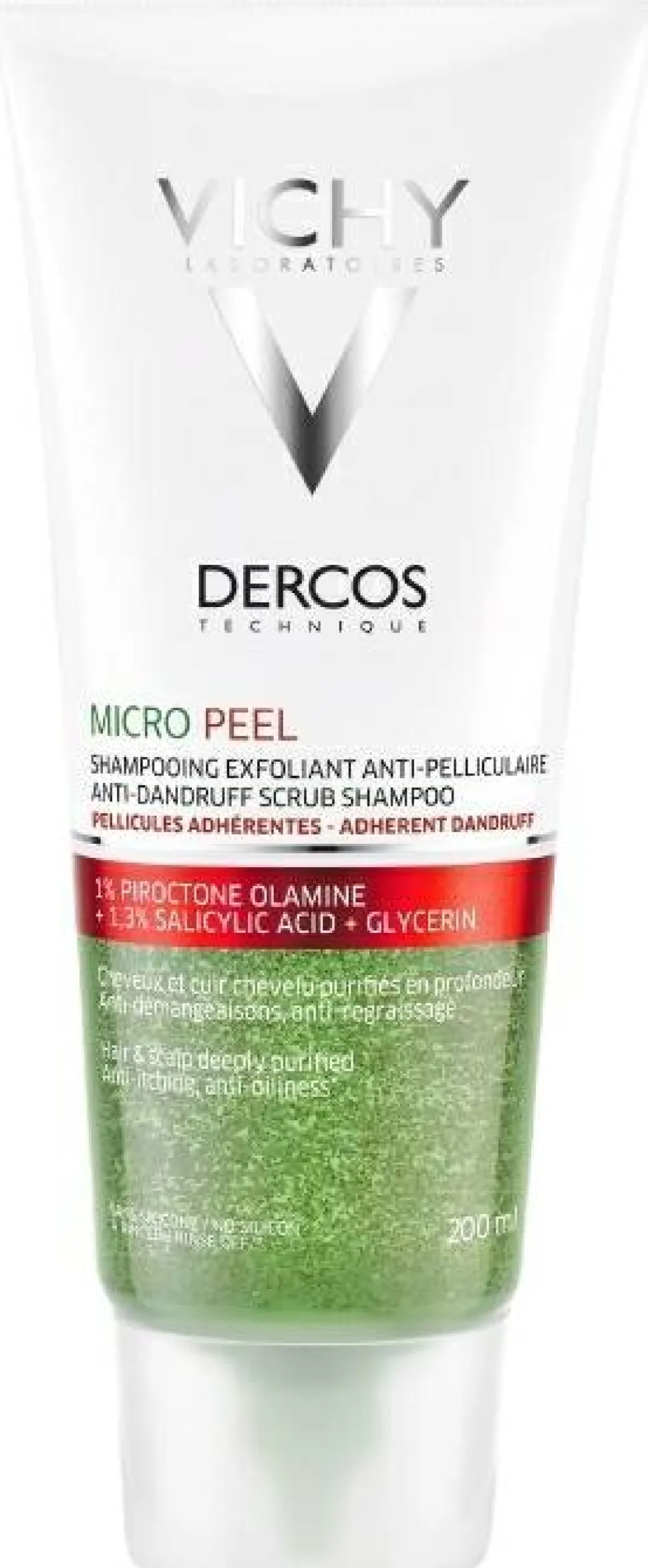 Vichy Dercos Micro Peel Anti-Dandruff Scrub Shampoo