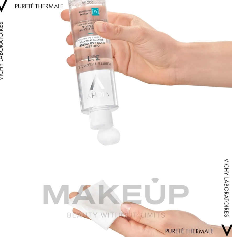 Vichy Purete Thermale Mineral Micellar Water