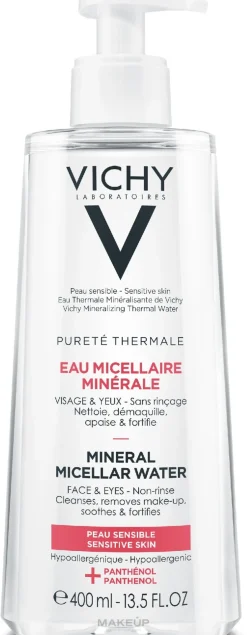 Vichy Purete Thermale Mineral Micellar Water