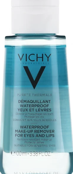 Vichy Purete Thermale Waterproof Eye Make-Up Remover
