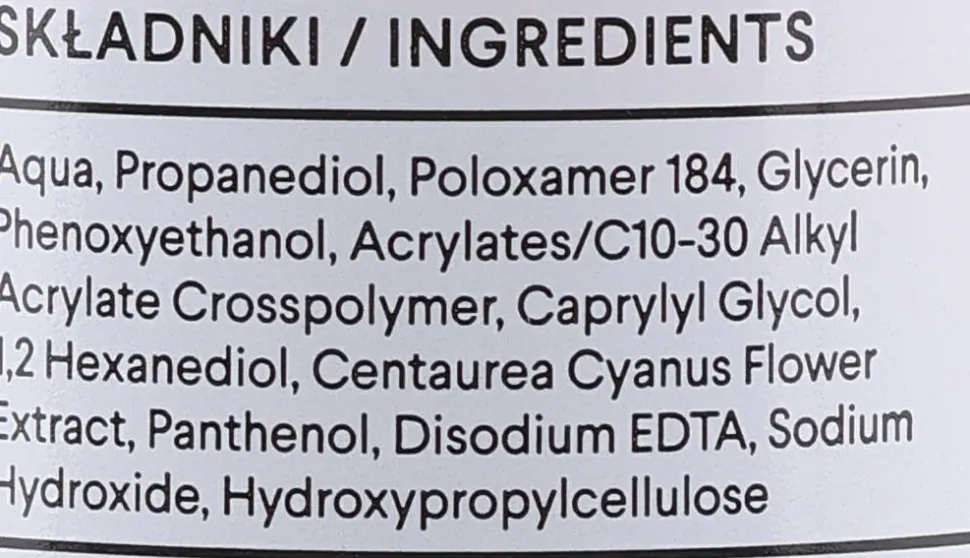 Vis Plantis Herbal Vital Care Micellar Gel