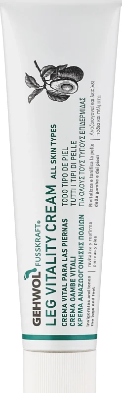 Vitalisierender Balsam für Füße und Beine
