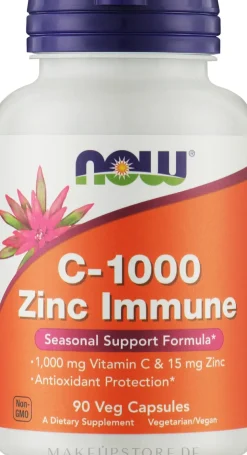 Vitamin C und Zink für das Immunsystem