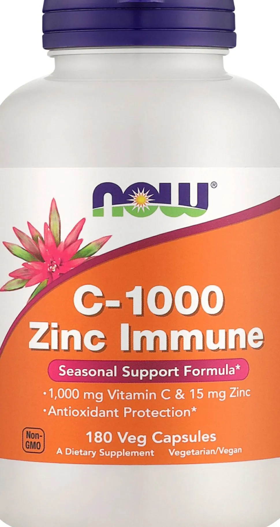 Vitamin C und Zink für das Immunsystem