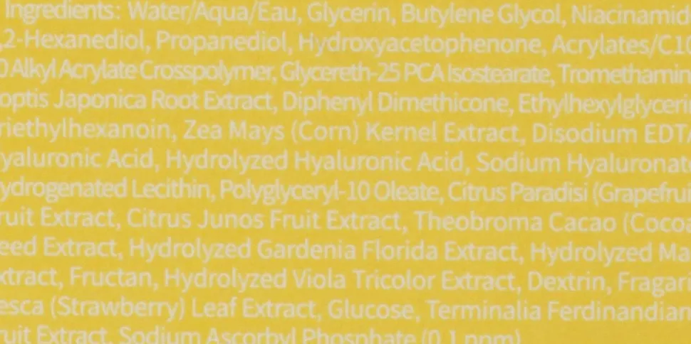 Vitamin C-Gesichtsserum für strahlende Haut