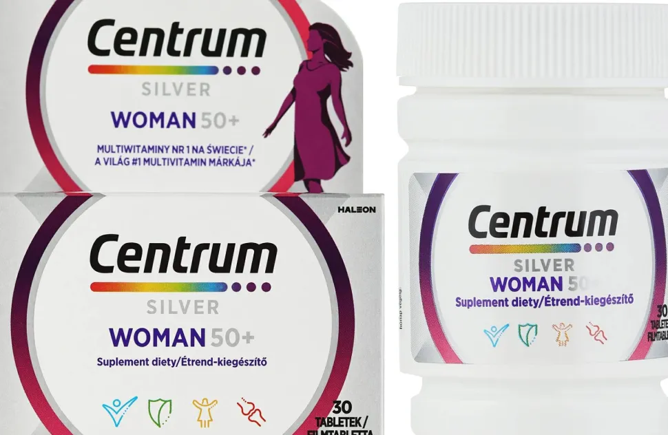 Vitamine und Mineralstoffe für Frauen, Tabletten