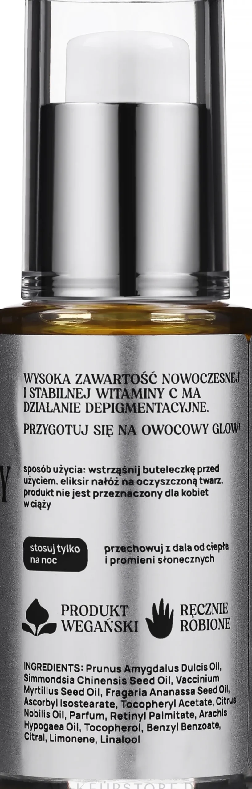Vitamin-Elixier für das Gesicht
