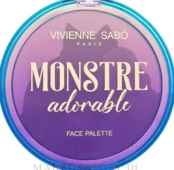 Vivienne Sabo Palette Monstre Adorable