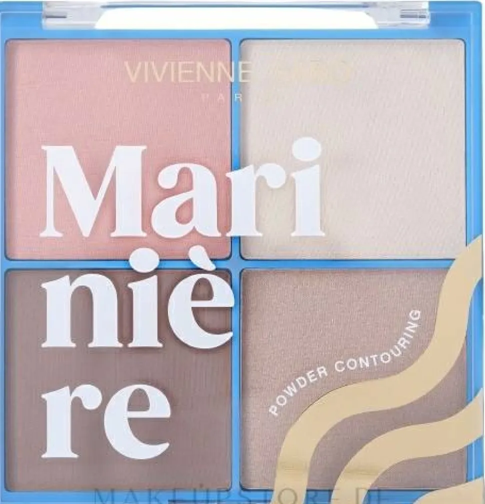 Vivienne Sabo Powder Contouring Palette