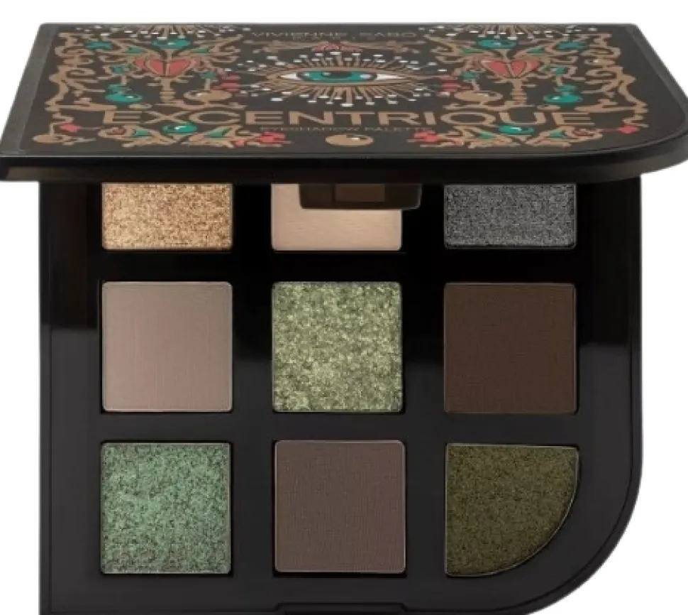 Vivienne Sabo Eyeshadow Palette Eccentrique