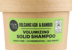 Volcanic Ash & Bamboo Haarshampoo in fester Form