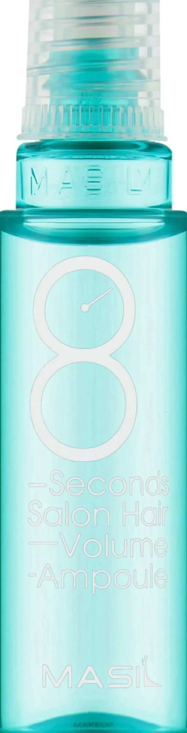 Volumen- und Glättungsspray für das Haar