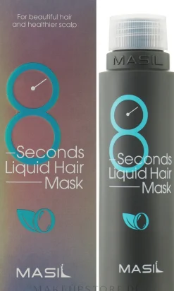 Volumengebende Haarmaske