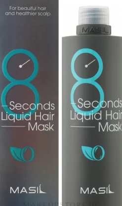 Volumengebende Haarmaske