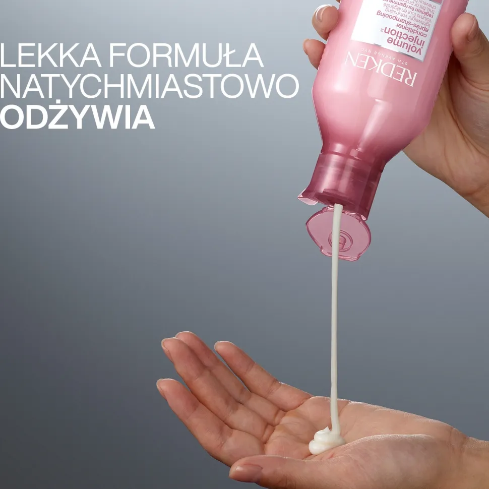 Volumengebender Conditioner für feines Haar