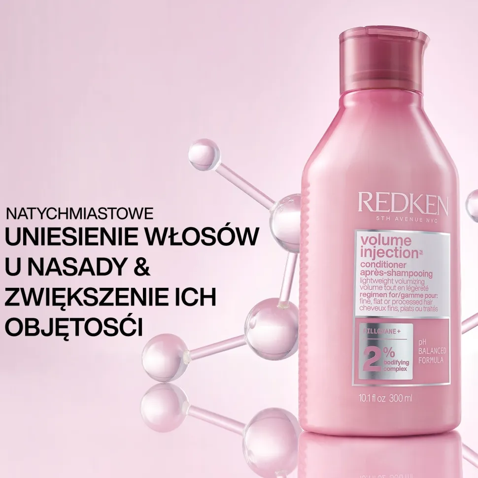 Volumengebender Conditioner für feines Haar