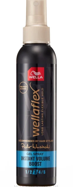 Volumengebendes Gel-Spray