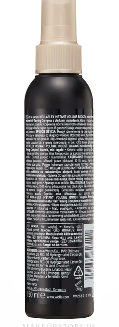 Volumengebendes Gel-Spray