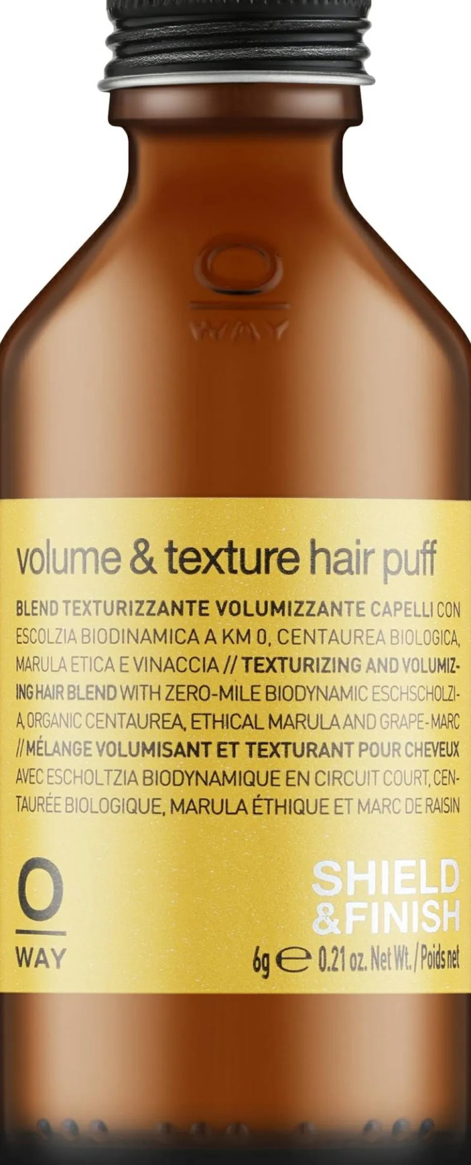 Volumengebendes Puder