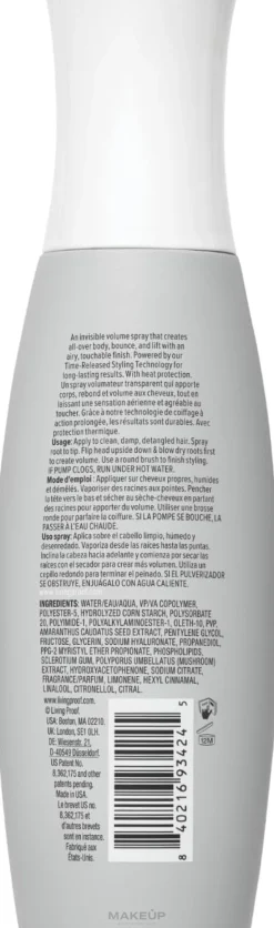 Volumengebendes Spray für den Haaransatz