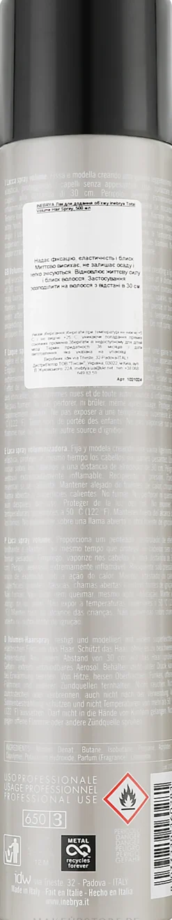 Volumen-Haarspray
