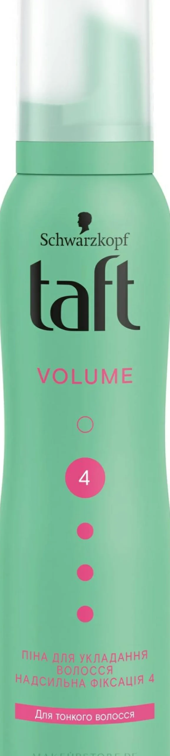 Volumen-Schaumfestiger für feines Haar Starker Halt