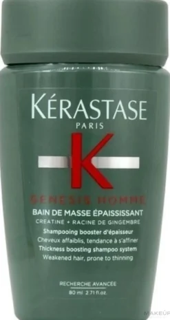 Volumenspendendes Shampoo für geschwächtes Haar mit Neigung zum Ausdünnen