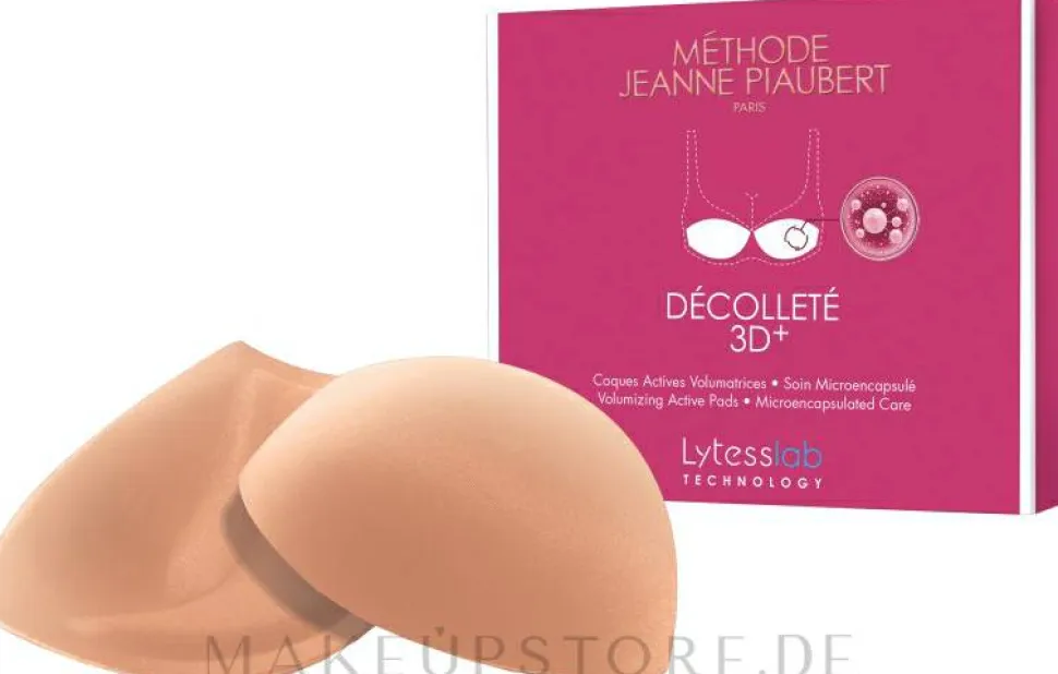 Volumizing Active Pads für die Brust mit Push-up-Effekt