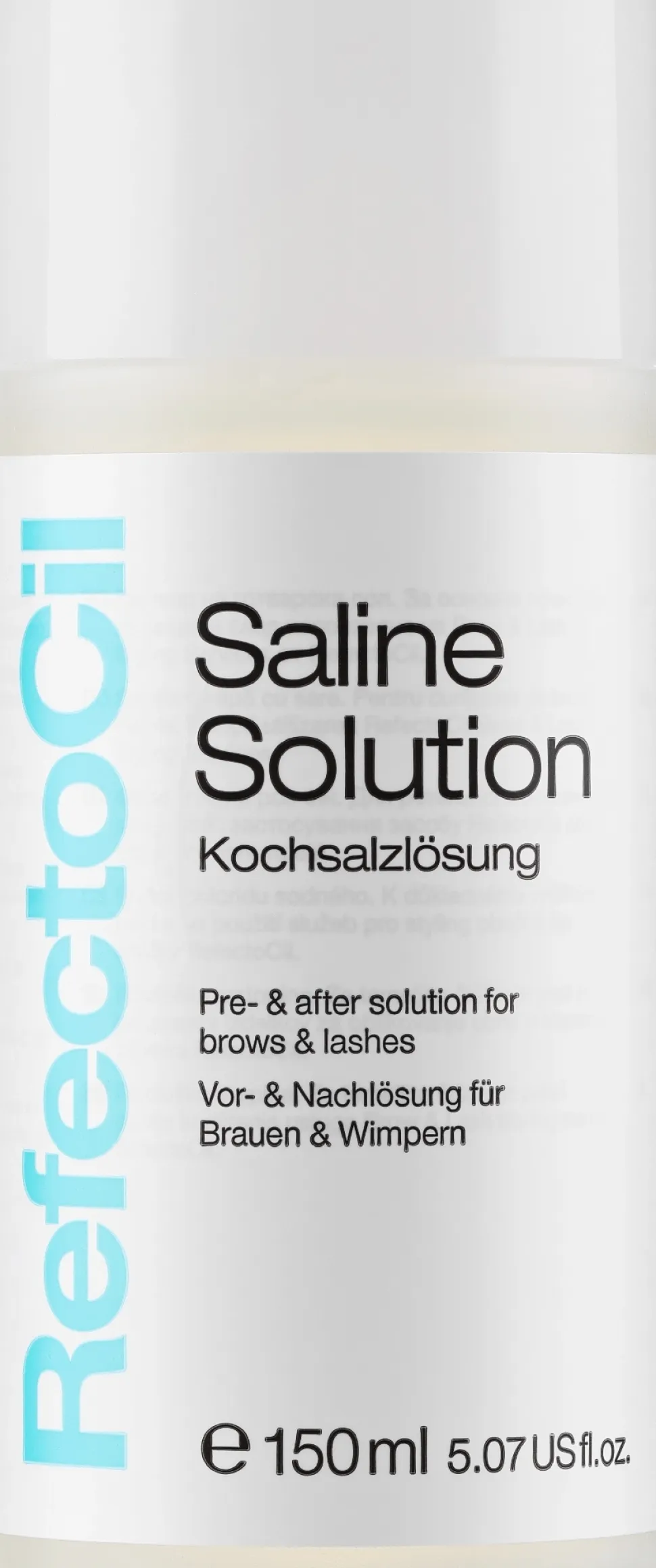 Vor- und Nach-Lösung für Brauen und Wimpern