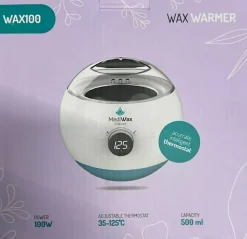 Wachserhitzer 500 ml rosa