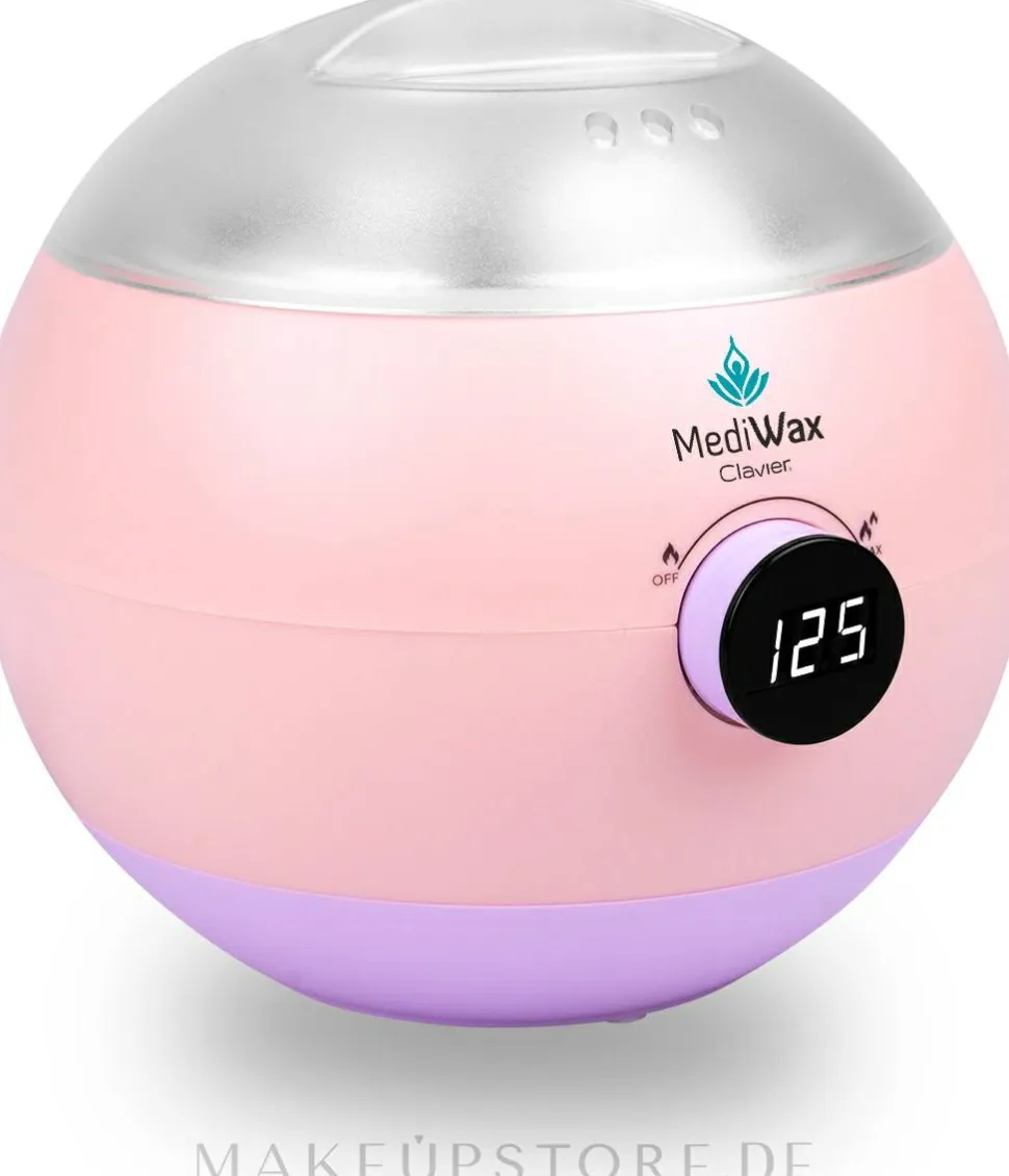 Wachserhitzer 500 ml rosa