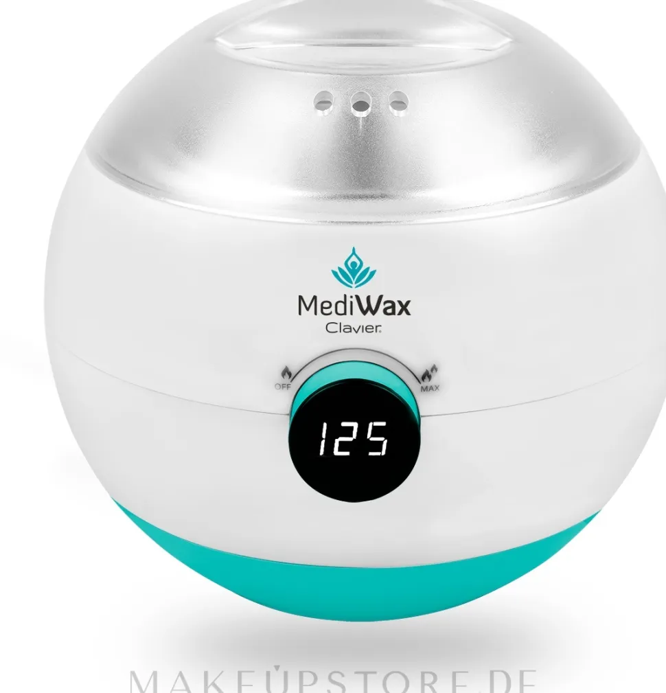 Wachserhitzer 500 ml weiß