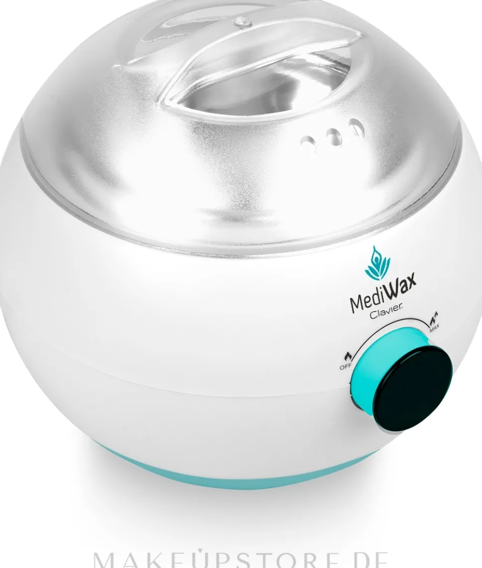 Wachserhitzer 500 ml weiß