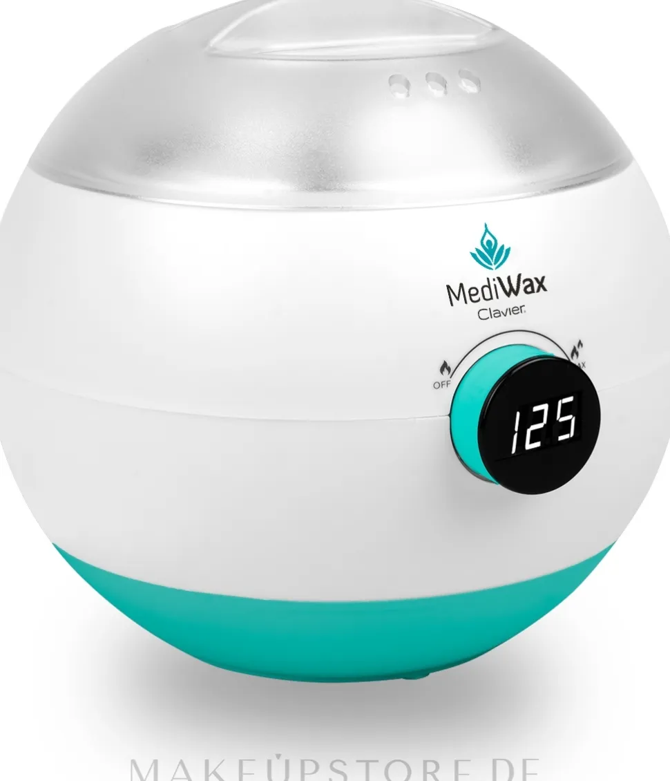 Wachserhitzer 500 ml weiß
