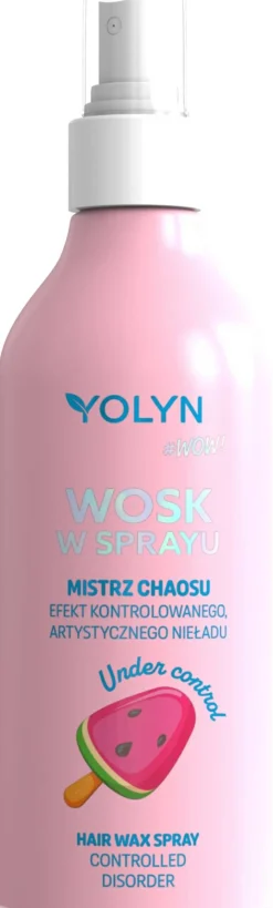 Wachs-Spray für das Haarstyling
