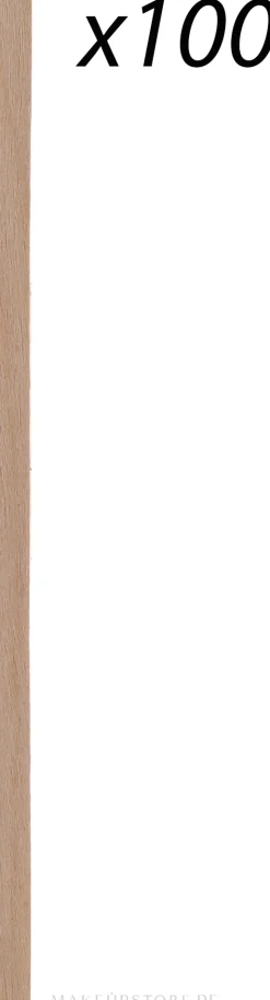 Wachsstäbchen aus Holz