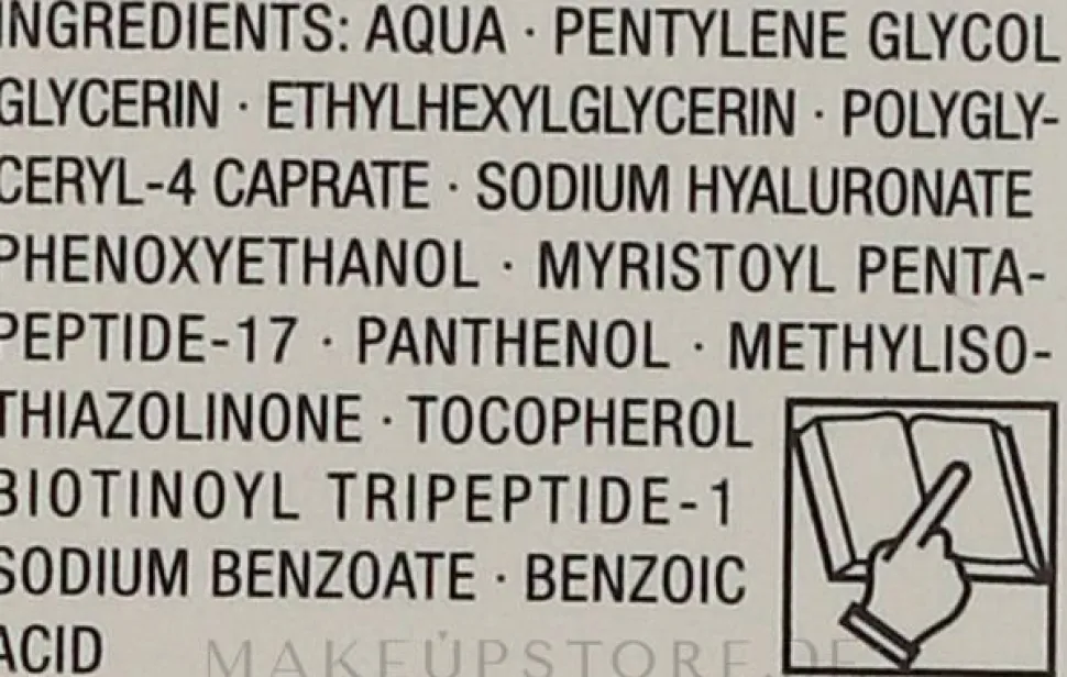 Wachstumsserum für Wimpern und Augenbrauen
