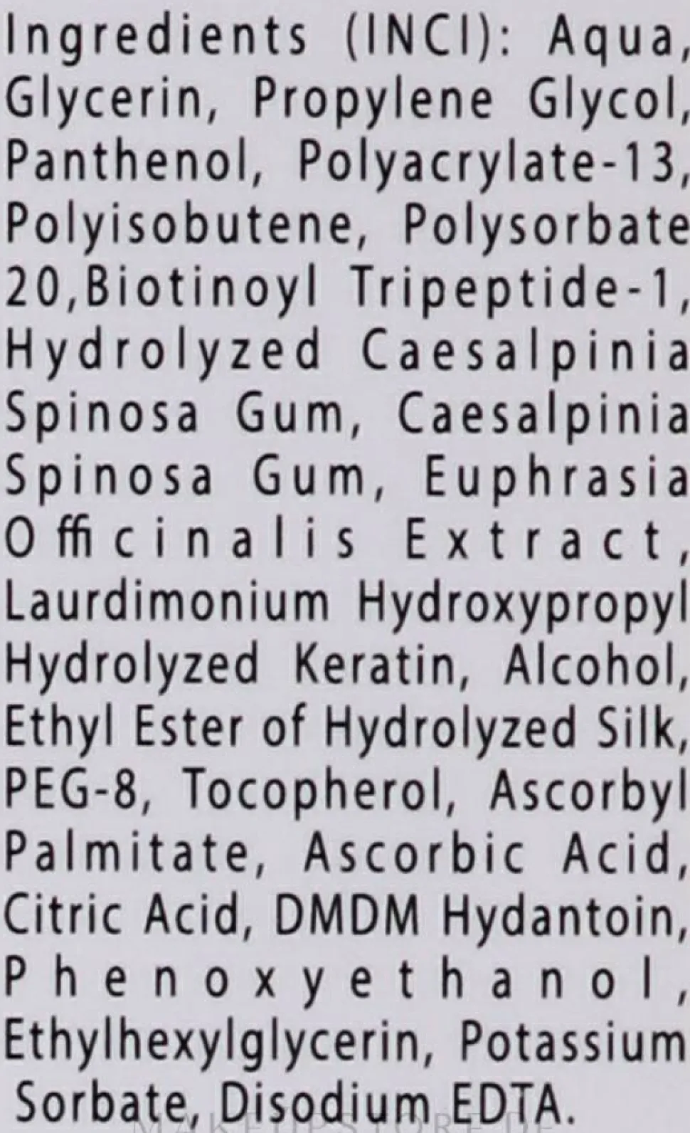 Wachstumsserum für Wimpern und Augenbrauen