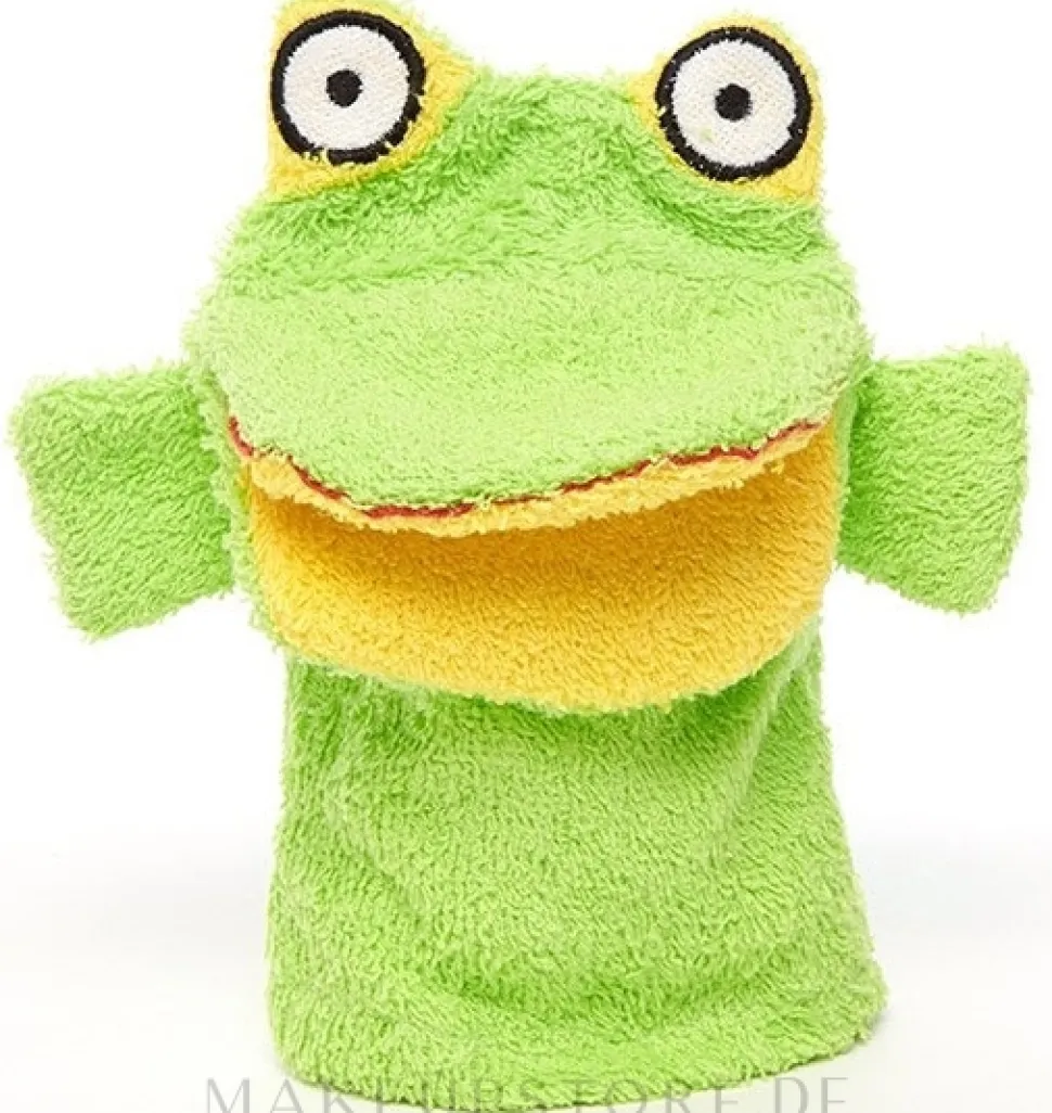 Waschlappen für Kinder Frosch