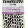 Waschlappen-Massageband 60x10 cm Sisal und Hanffaser