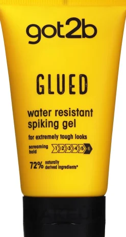 Wasserdichtes Stylinggel für das Haar