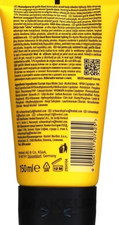 Wasserdichtes Stylinggel für das Haar