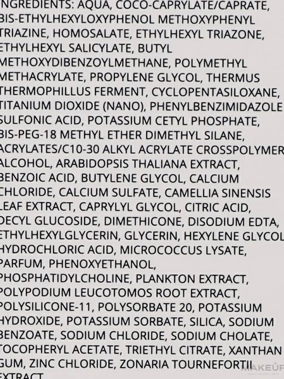 Wasserfeste Sonnenschutzcreme für das Gesicht SPF 50